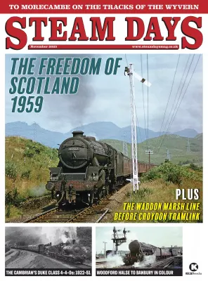 Steam Days Issue 435 November 2025