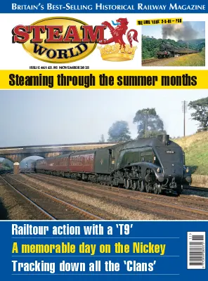 Steam World Issue 461 November 2025