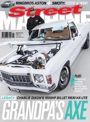 Street Machine Australia November 2025