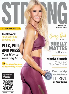 Strong Fitness November December 2025