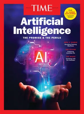 TIME Special Edition Artificial Intelligence 2025
