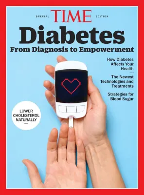 TIME Special Edition Diabetes 2025 1