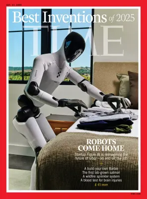 TIME USA October 27 2025
