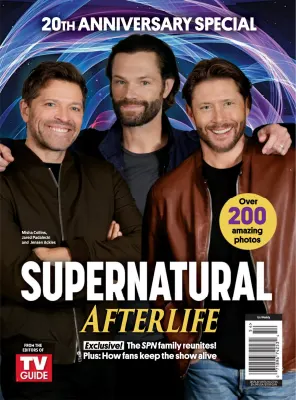 TV Guide Supernatural Afterlife 20th Anniversary 2025 1