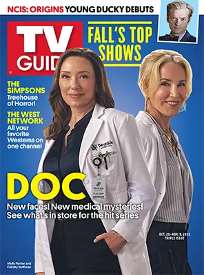 TV Guide Triple Issue October 20 November 09 2025