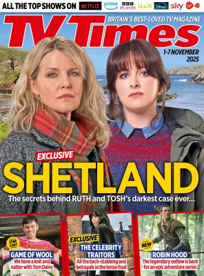 TV Times 01 07 November 2025