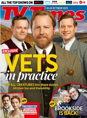 TV Times 18 24 October 2025
