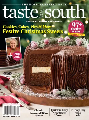 Taste of The South November December 2025