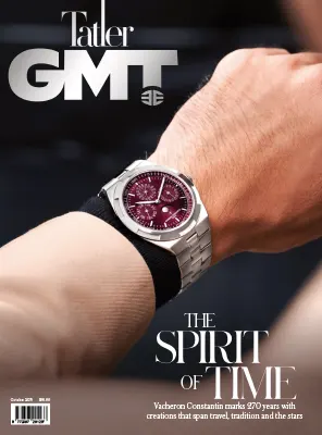 Tatler GMT Singapore October 2025