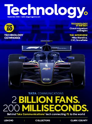 Technology Magazine September 2025