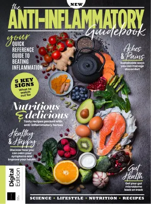 The Anti Inflammatory Guidebook 5th Edition 2025