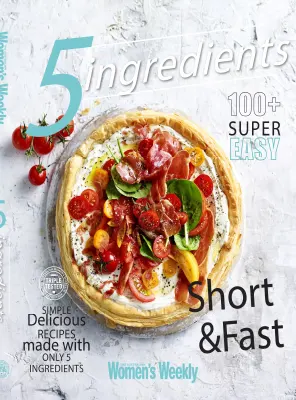 The Australian Womens Weekly Cookbook Collections 5 Ingredients 2025 1