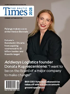 The Baltic Times Summer Autumn 2025