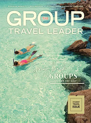 The Group Travel Leader – April 2025