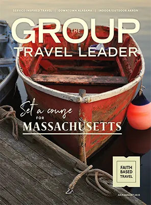 The Group Travel Leader – July August 2025