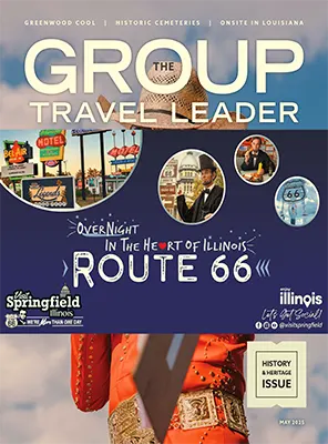 The Group Travel Leader – May 2025