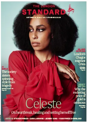 The London Standard October 16 2025