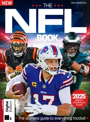 The NFL Book 10th Edition 2025