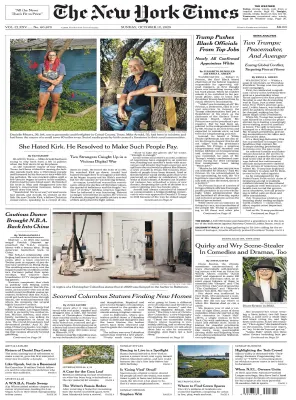 The New York Times October 12 2025