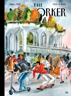 The New Yorker November 03 2025