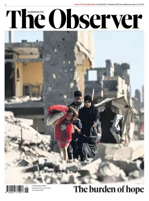 The Observer 12 October 2025