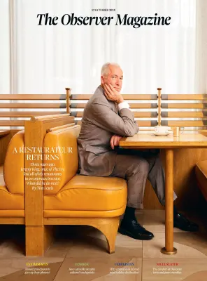 The Observer Magazine 12 October 2025