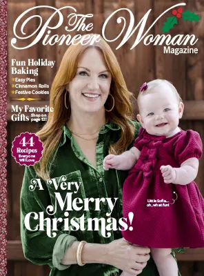 The Pioneer Woman Magazine Holiday 2025