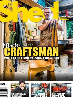 The Shed Issue 123 October November 2025 1