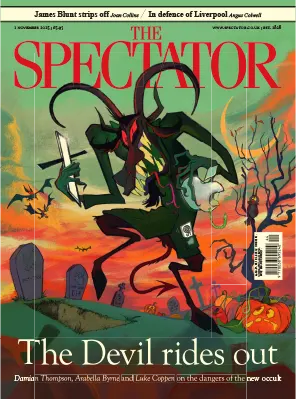 The Spectator 01 November 2025