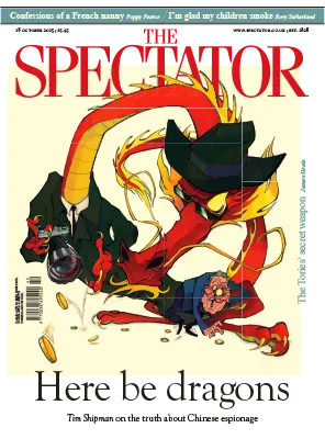 The Spectator 18 October 2025