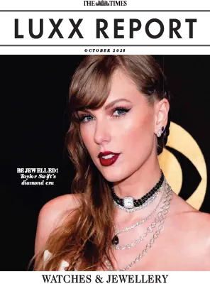 The Times Luxx Report October 2025
