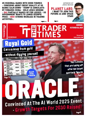 The Trader Times Issue 195 October 20 2025