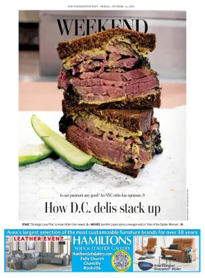 The Washington Post Weekend October 10 2025
