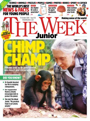 The Week Junior UK Issue 513 11 October 2025