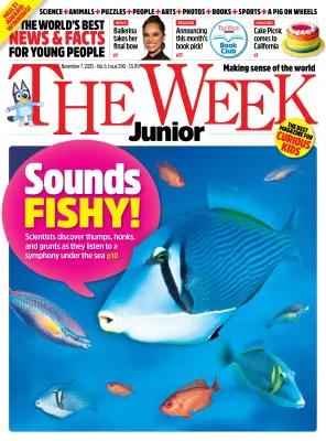 The Week Junior USA Issue 290 November 7 2025