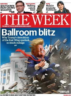 The Week USA Vol. 25 Issue 1260 7 November 2025