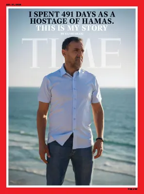 Time International Edition October 27 2025