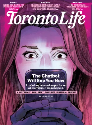 Toronto Life Volume 58 No 11 November 2025