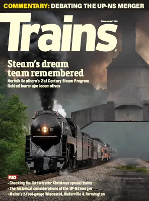 Trains December 2025