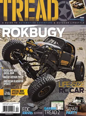 Tread Vol. 11 Issue 05 November December 2025