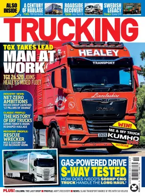 Trucking Issue 512 November 2025