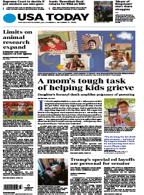 USA Today October 21 2025