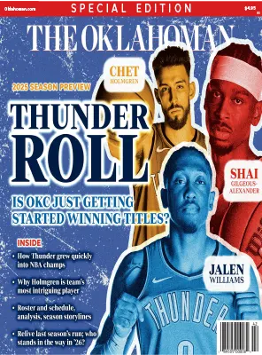 USA Today Special Edition The Oklahomen 15 October 2025