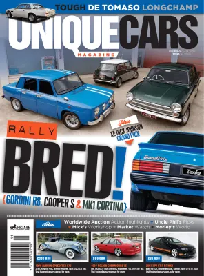 Unique Cars Australia Issue 510 2025