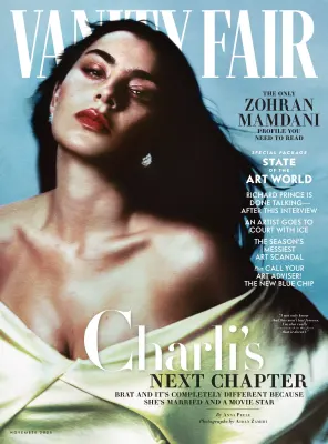 Vanity Fair UK November 2025