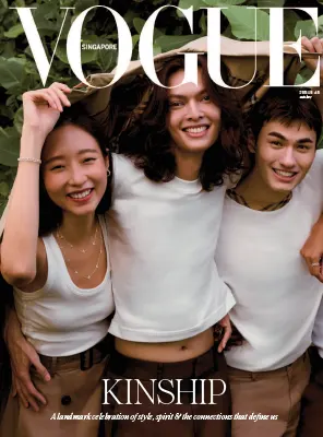 Vogue Singapore October 2025