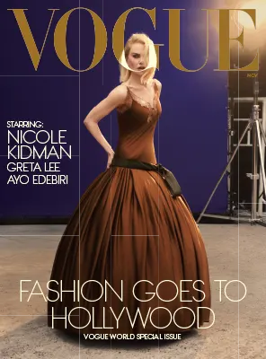 Vogue USA November 2025