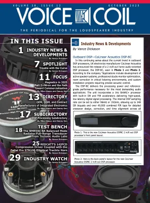 Voice Coil October 2025 1