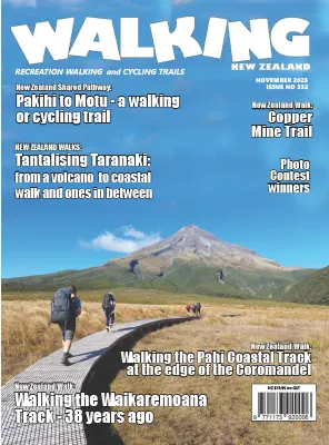 Walking New Zealand Issue 332 November 2025