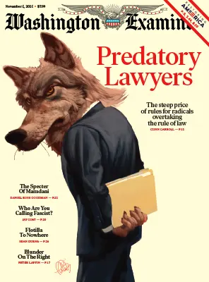 Washington Examiner November 05 2025